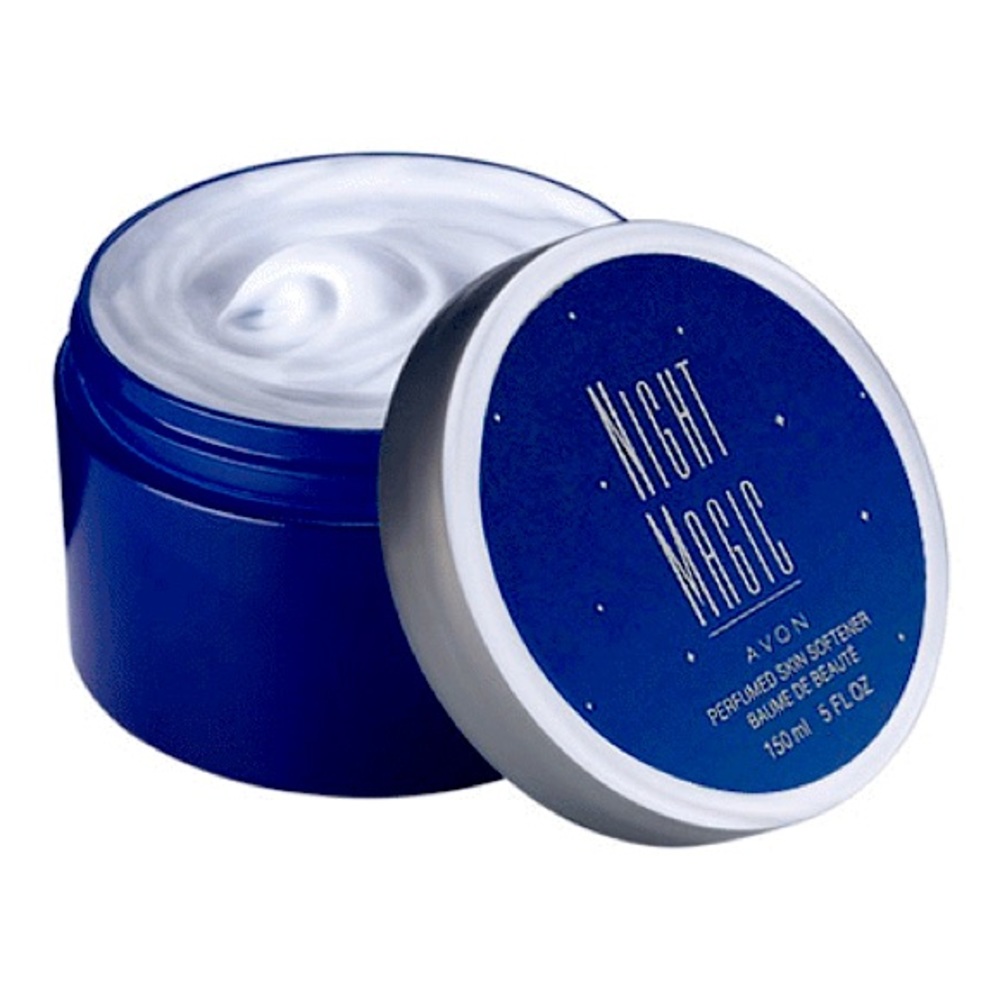 3 Pack Avon Night magic perfumed skin softener